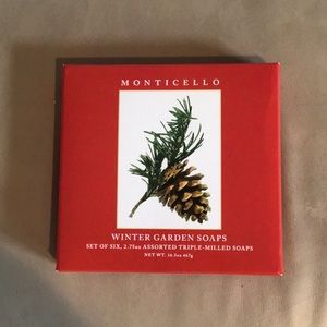 Monticello-Winter Garden Soaps-Set of 6